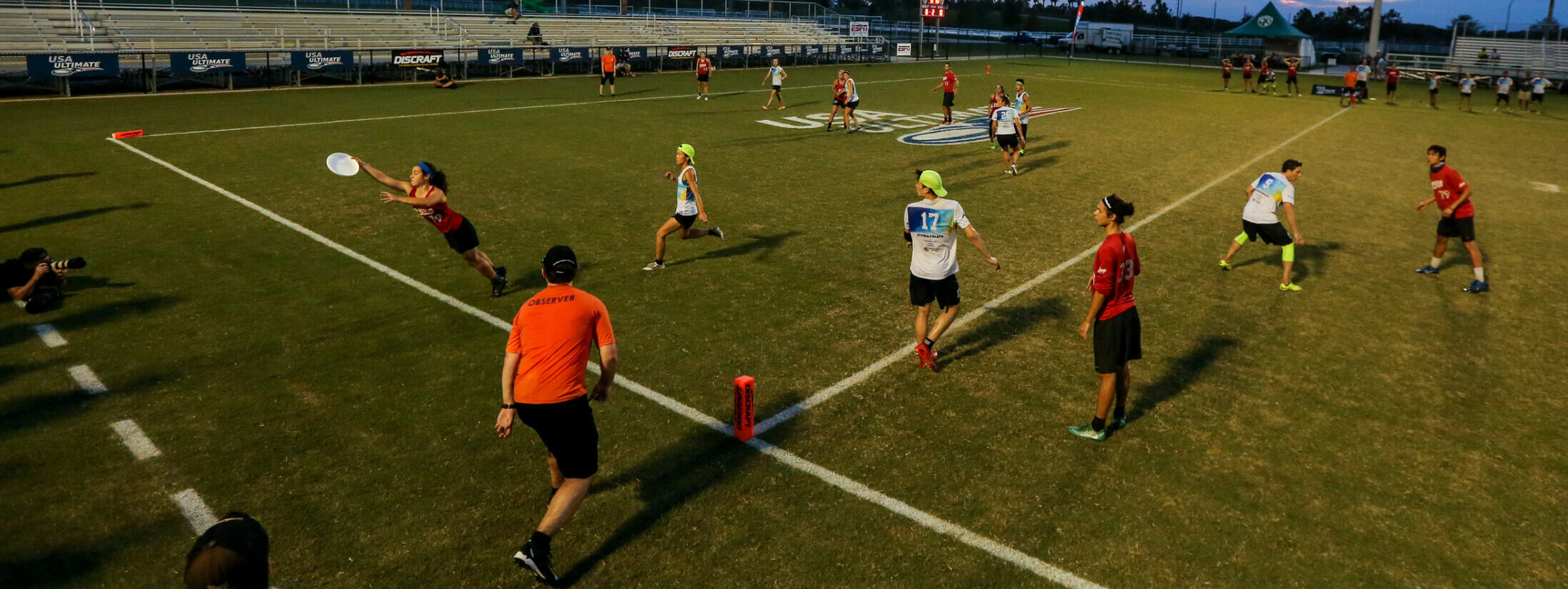 Ultimate en extérieur